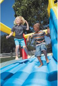 img 2 attached to 🏞️ Unleash Outdoor Fun with the Little Tikes Giant Slide Bouncer