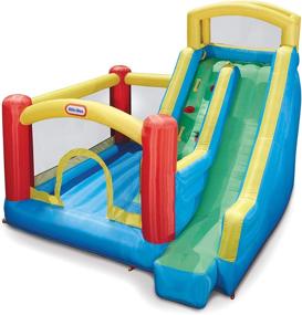 img 4 attached to 🏞️ Unleash Outdoor Fun with the Little Tikes Giant Slide Bouncer