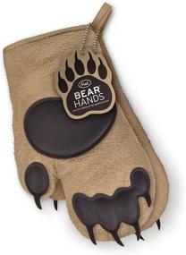 img 3 attached to Genuine Fred Oven Mitts: Embrace the Playfulness of Bear Hands for Optimum Cooking Comfort!