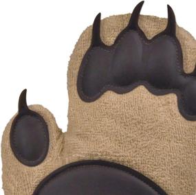 img 1 attached to Genuine Fred Oven Mitts: Embrace the Playfulness of Bear Hands for Optimum Cooking Comfort!