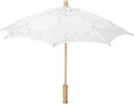 🌂 exquisite handmade embroidery photography umbrella by delaman logo