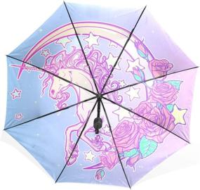 img 3 attached to Automatic Windproof Waterproof Umbrella Reinforced