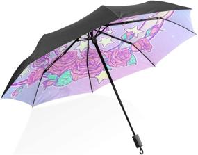 img 4 attached to Automatic Windproof Waterproof Umbrella Reinforced