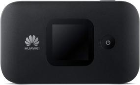 img 4 attached to Huawei E5577 E5577-321 Мобильный WiFi хотспот - рабочее время 12 часов, портативный роутер с сим-картой Mifi - 4G LTE в Европе, Азии, Ближнем Востоке, Африке и 3G - не совместим с SIM-картами США
