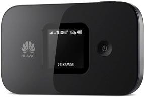 img 3 attached to Huawei E5577 E5577-321 Мобильный WiFi хотспот - рабочее время 12 часов, портативный роутер с сим-картой Mifi - 4G LTE в Европе, Азии, Ближнем Востоке, Африке и 3G - не совместим с SIM-картами США