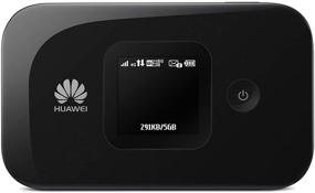 img 1 attached to Huawei E5577 E5577-321 Мобильный WiFi хотспот - рабочее время 12 часов, портативный роутер с сим-картой Mifi - 4G LTE в Европе, Азии, Ближнем Востоке, Африке и 3G - не совместим с SIM-картами США