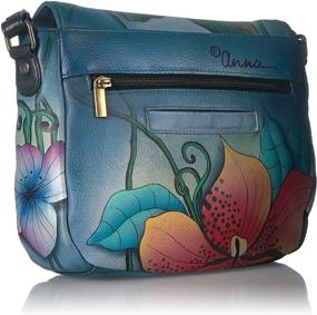 img 3 attached to 👜 Anna Anuschka Flap Over Original Paradise: Women's Handbags & Wallets for Stylish Satchel Accessories