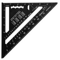 📏 precision aluminum carpenter protractor by beslands - convenient imperial measurement guide логотип