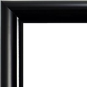 img 2 attached to 🖼️ MCS Trendsetter Poster Back-Loading Wall Art & Puzzle Frame: 18x24 Inch, Black - Elegant Solution for Stylish Display and Preservation