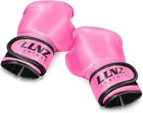 img 2 attached to 🥊 Luniquz Boxing Gloves for Kids: Perfect Fit Sparring and Punching Bag Gloves for Boys and Girls