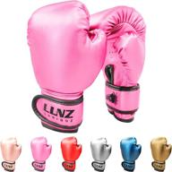 🥊 luniquz boxing gloves for kids: perfect fit sparring and punching bag gloves for boys and girls logo