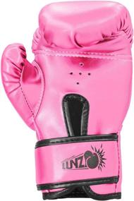 img 1 attached to 🥊 Luniquz Boxing Gloves for Kids: Perfect Fit Sparring and Punching Bag Gloves for Boys and Girls