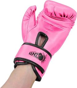 img 3 attached to 🥊 Luniquz Boxing Gloves for Kids: Perfect Fit Sparring and Punching Bag Gloves for Boys and Girls