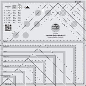 img 1 attached to Creative Grids Ultimate Flying Template