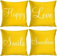 britimes decorative outdoor pillowcases sunshine логотип