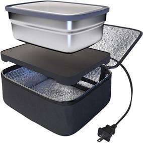 img 2 attached to ♨️ Skywin Portable Oven and Lunch Warmer - Reheat Meals at Work Sans Microwave