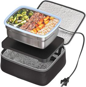 img 4 attached to ♨️ Skywin Portable Oven and Lunch Warmer - Reheat Meals at Work Sans Microwave