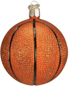 img 3 attached to 🏀 2020 Basketball Ornament: Old World Christmas Glass Blown Ornament for Festive Christmas Tree