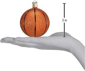 img 1 attached to 🏀 2020 Basketball Ornament: Old World Christmas Glass Blown Ornament for Festive Christmas Tree