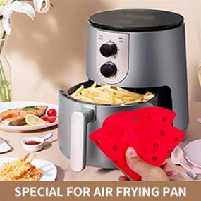 img 2 attached to JYSHC Reusable Air Fryer Liners