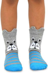 img 1 attached to TeeHee Kids Fashion Cotton Socks Boys' Clothing