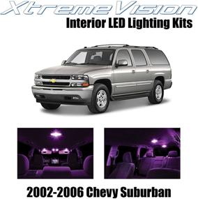 img 4 attached to XtremeVision Interior LED For Chevy Suburban 2002-2006 (10 Pieces) Pink Interior LED Kit Installation Tool