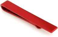 🔴 sophisticated style: peluche slim tie bar scarlet for a classy touch логотип