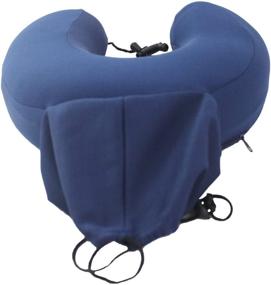 img 3 attached to 🌍 Bolan Pack of 2 Memory Foam Travel Pillows: Compact, Foldable U-Shaped Pillows with Attached Small Bag - Ideal for Traveling by Planes, Trains, and Automobiles