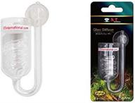 🐠 s.t. international aquatic co2 glass diffuser, tall, 25mm - perfect for efficient aquarium carbon dioxide distribution логотип