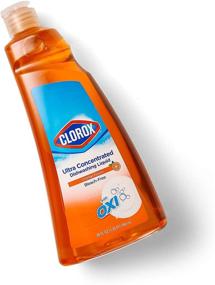 img 1 attached to Clorox Liquid Dish Soap With OXI Powered Bleach-Free