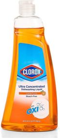 img 4 attached to Clorox Liquid Dish Soap With OXI Powered Bleach-Free