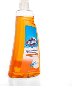 img 3 attached to Clorox Liquid Dish Soap With OXI Powered Bleach-Free