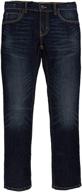 👖 levis performance jeans sequoia denim: boys' clothing and jeans for ultimate comfort and style logo