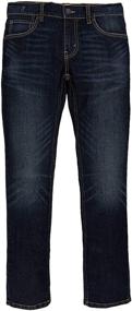 img 2 attached to 👖 Levis Performance Jeans Sequoia Denim: Boys' Clothing and Jeans for Ultimate Comfort and Style