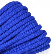 royal blue mil spec commercial grade paracord outdoor recreation logo