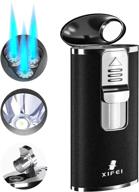 tisfa flashlight refillable rechargeable windproof logo