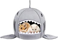 tfwadmx hamster bed: cozy habitat house for dwarf hamsters, hedgehogs, rats, gerbils, and sugar gliders logo