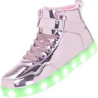 aptesol flashing rechargeable sneakers halloween logo