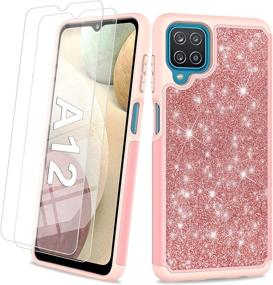 img 4 attached to Glitter Case For Samsung Galaxy A12 6 Cell Phones & Accessories