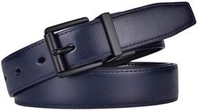 img 1 attached to Beltox Casual Reversible Leather Rotated Men's Accessories for Belts