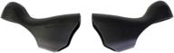 🚴 black road ultegra hoods pair by shimano st-6700 logo