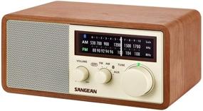 img 4 attached to 📻 Sangean RA50562 многоцветный AM и FM Bluetooth деревянный кабинетный радиоприемник - улучшен для SEO
