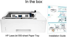 img 2 attached to 📄 Повысьте производительность с лотком для бумаги HP LaserJet на 550 листов (F2A72A)