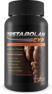 💪 testabolan cyp: natural testosterone booster for fat loss, muscle definition, skin elasticity & immunity logo