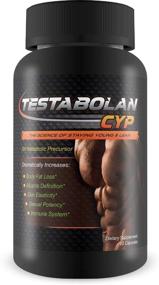 img 4 attached to 💪 Testabolan Cyp: Natural Testosterone Booster for Fat Loss, Muscle Definition, Skin Elasticity & Immunity