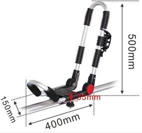 img 2 attached to ASMSW Universal Surfboard Crossbar Adjustable