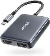 anker portable thunderbolt-compatible support логотип