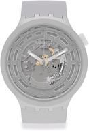 ⌚ timeless elegance: swatch standard quartz bio sourced material women's watches logo