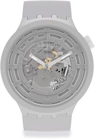 img 2 attached to ⌚ Timeless Elegance: Swatch Standard Quartz Bio Sourced Material Women's Watches