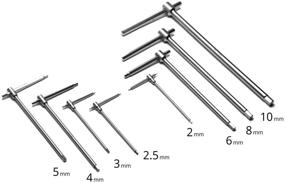 img 3 attached to 🔧 Sliding T-Handle Mechanics Tool by Capri Tools